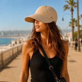 Solera – Wide-Brim Foldable Sun Hat with UPF 50+ Protection and Adjustable Back Strap