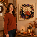 Beadory – Halloween Pearl-like Bead Craft Kit, Cozy Wall Art DIY