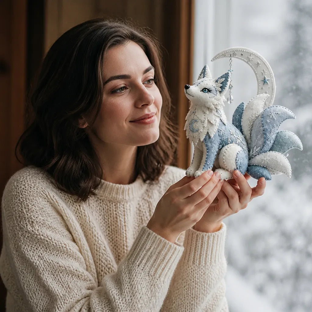 Stitchling – Winter Guardian DIY Felt Sewing Kit for Beginners