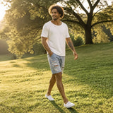Airstep – Men's Breathable Mesh Slip-On Mules with Cushioned EVA Sole