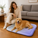 PawChill – Cooling Mat for Dogs with Pillow Edge and Non-Slip Base