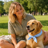 Coolpup – Reusable Cooling Bandana for Dogs, No-Freezer Summer Neck Wrap (2Pcs)