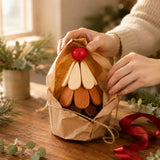 Pinecrest – Wooden Christmas Tree Trivet Set with Gravity-Fold Feathers
