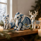 Stitchling – Winter Guardian DIY Felt Sewing Kit for Beginners