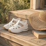 Velora – Cushioned Platform Sandals with Adjustable Strap for All-Day Comfort