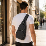Slynx – Crossbody Sling Bag with USB Charging Port