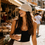 Solera – Wide-Brim Foldable Sun Hat with UPF 50+ Protection and Adjustable Back Strap