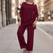 Rich Burgundy
