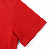 Lorelane – Relaxed V-Neck Midi Dress with Pockets for Women