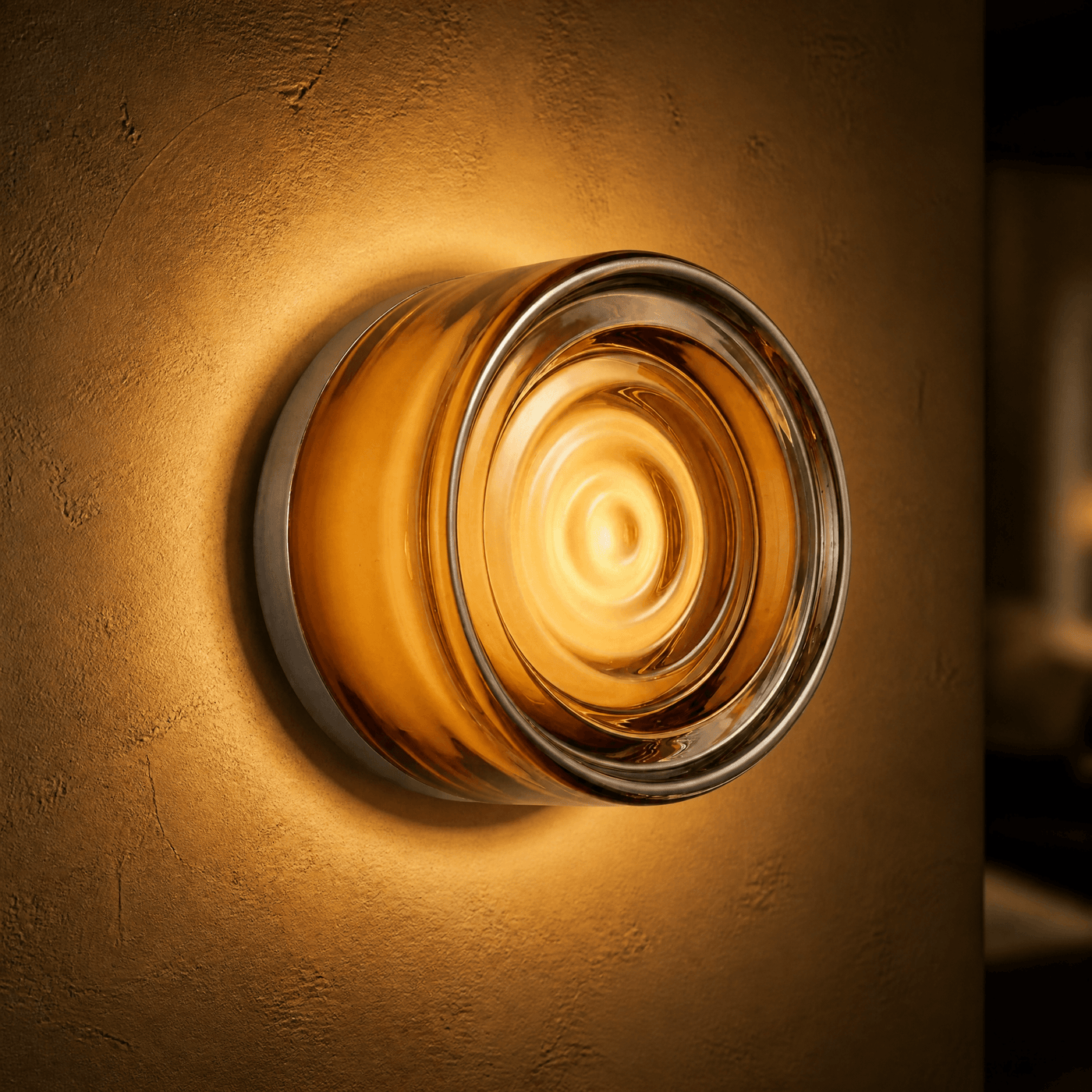 Lumara – Sculpted Dimmable Wall Sconce