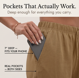 Lumera – Women's Wide-Leg Drawstring Shorts