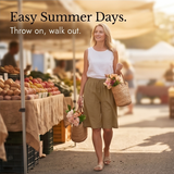 Lumera – Women's Wide-Leg Drawstring Shorts