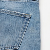 Lumière – Women's High-Waisted Cropped Barrel Jeans