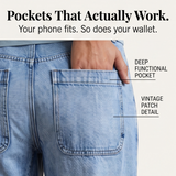 Lumière – Women's High-Waisted Cropped Barrel Jeans