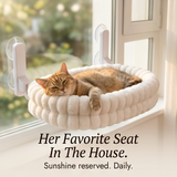 Lumiclaw – Foldable Window Cat Bed