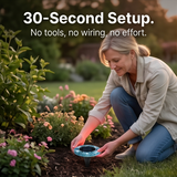 Glowmara – Decorative Mosaic Solar Path Lights