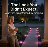 Glowmara – Decorative Mosaic Solar Path Lights