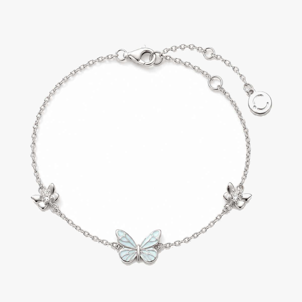 Luminova – Glow in the dark butterfly bracelet
