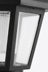 Lumivera – Vintage Hexagonal Solar Garden Light