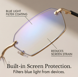 Lumivue – 2 in 1 Photochromic Reading Glasses