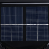 Lumora – Decorative Solar Fence Lights with Warm Scallop Glow (6-Pack)