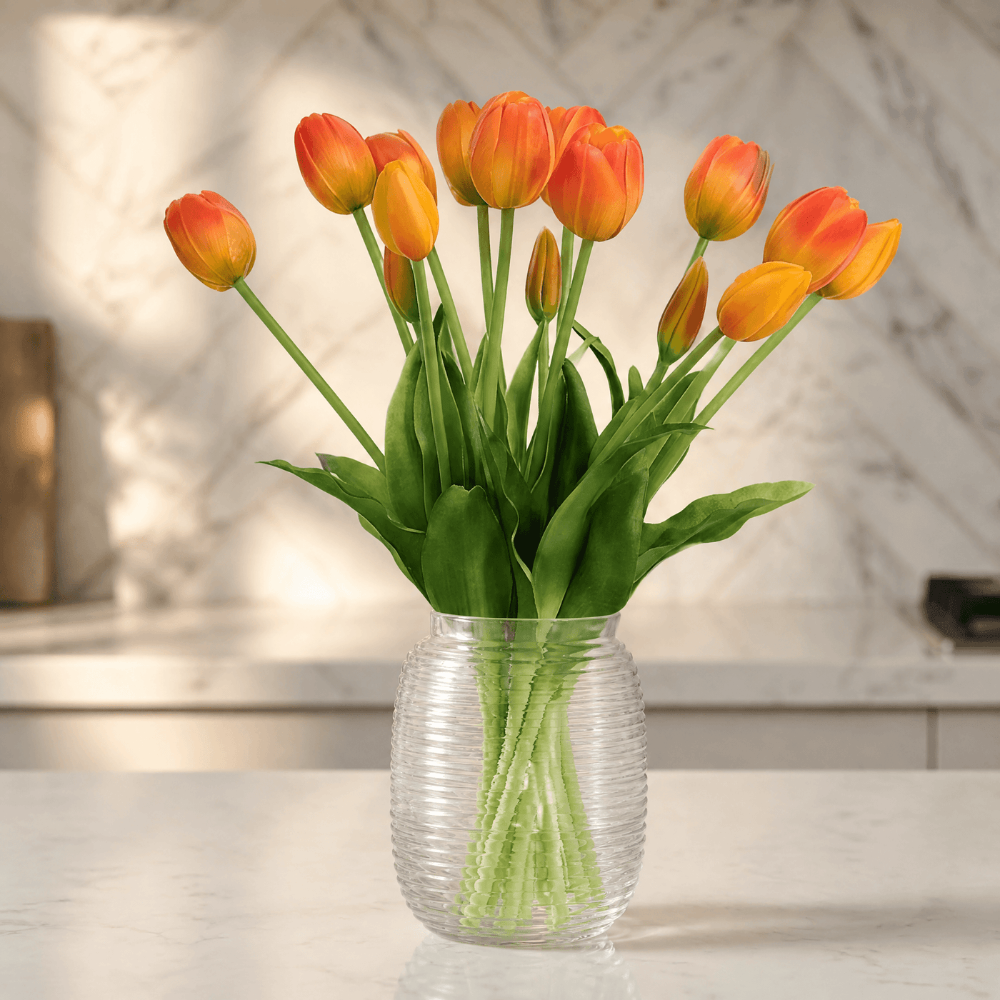 Lumora – Real Touch Tulip Bouquet