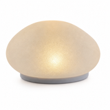 Lumora – Solar Garden Stone Light, Warm Glow, Weatherproof Outdoor Decor