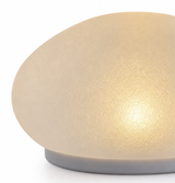 Lumora – Solar Garden Stone Light, Warm Glow, Weatherproof Outdoor Decor