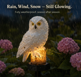 Lumora – Solar Owl Garden Light