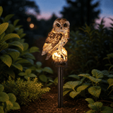 Lumora – Solar Owl Garden Light