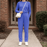 Lunaire – Women's Cotton Two Piece Lounge Set
