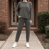 Lunaire – Women's Cotton Two Piece Lounge Set