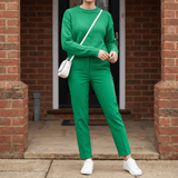 Lunaire – Women's Cotton Two Piece Lounge Set
