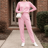 Lunaire – Women's Cotton Two Piece Lounge Set