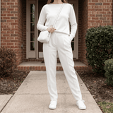 Lunaire – Women's Cotton Two Piece Lounge Set