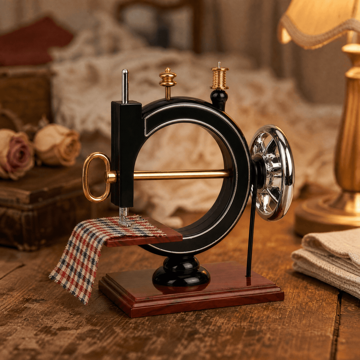Lunavia – Mini Sewing Machine Music Box
