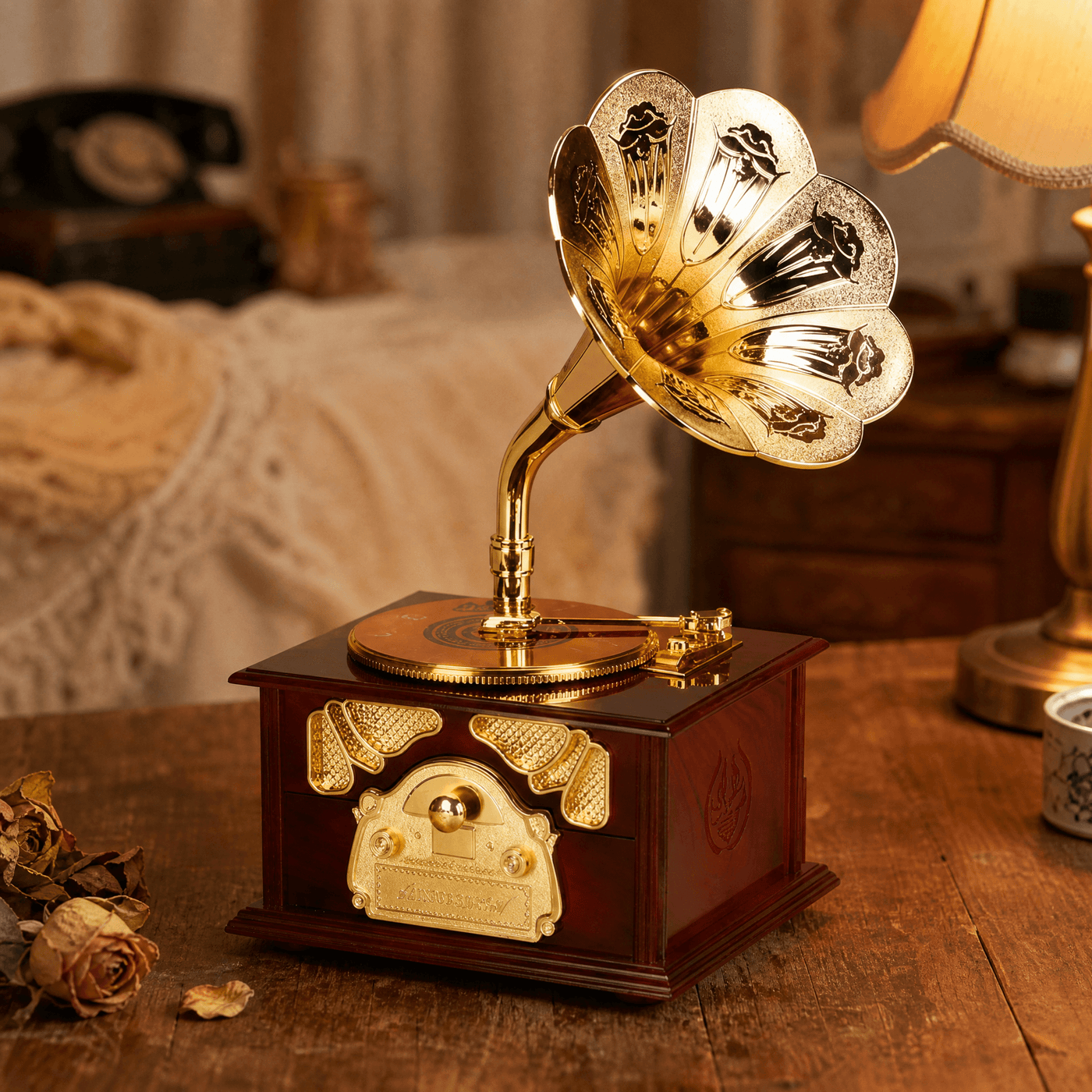 Lunavia – Mini Sewing Machine Music Box