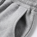 Lunavia – Women's Textured Knit Two-Piece Lounge Set