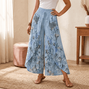 Light Blue Floral