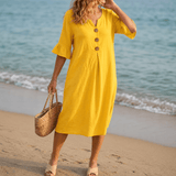 Lunavia – Women's Breezy Midi Dress