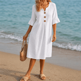 Lunavia – Women's Breezy Midi Dress
