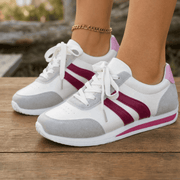 Burgundy Stripe