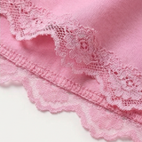 Lunella – Women's Floral Lace Pajama Cami and Shorts Set