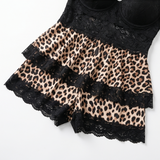 Lunella – Women's Tiered Lace Cami Pajama Set