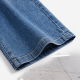 Luvenza – Women's Vintage Wide-Leg Flare Jeans