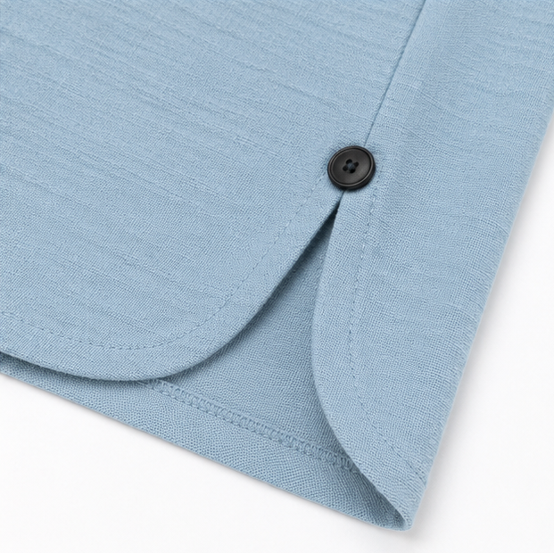 Marelia – Breathable Linen-Look Summer Capri Pants for Women