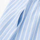 Marella – Sleeveless Striped Midi Dress with Pockets, Breezy Drop-Waist Summer Dress for Women