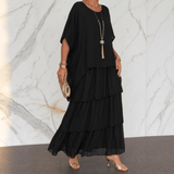 Marella – Women's Elegant Tiered Dress for Events