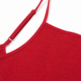 Marelle – Linen-Look Maxi Slip Dress