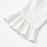Marellia – Flowy Linen-Look V-Neck Maxi Dress with Pockets